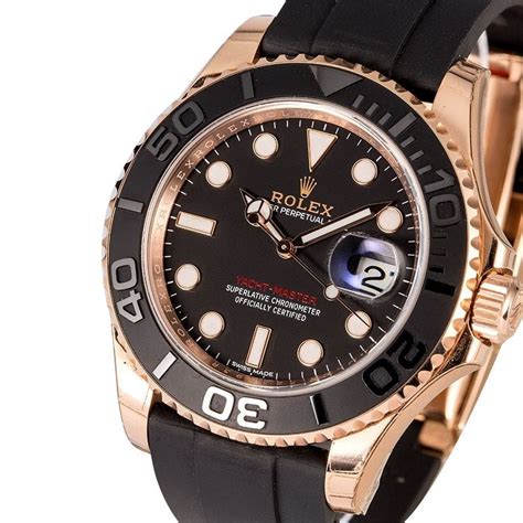 Rolex yacht master oyster flex